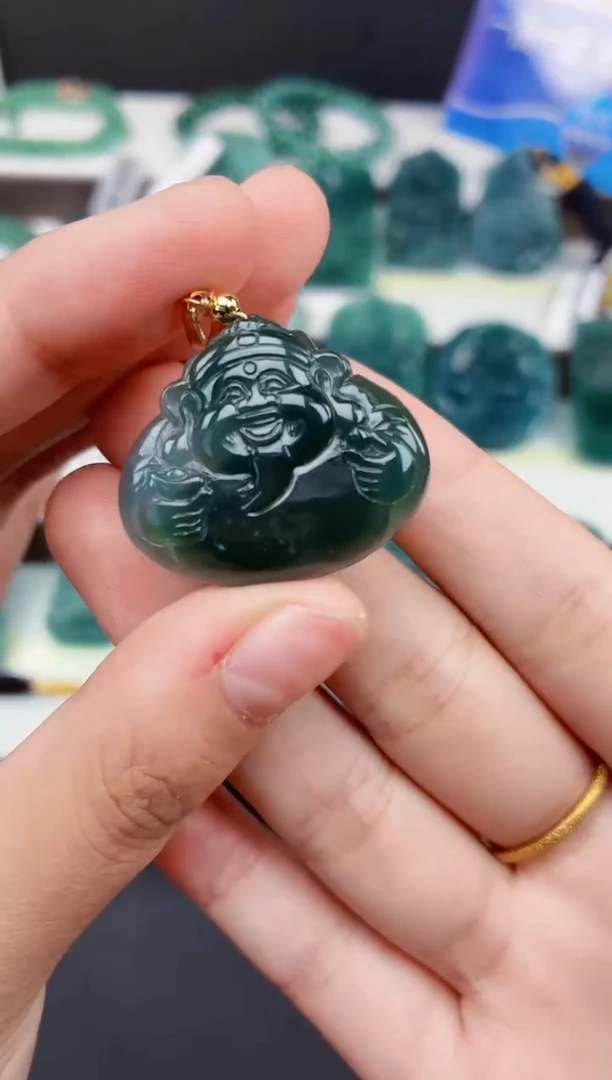 颈饰未镶嵌翡翠DLZ26010402