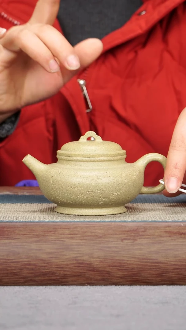 【闪购商品】紫砂茶壶段泥     云桥