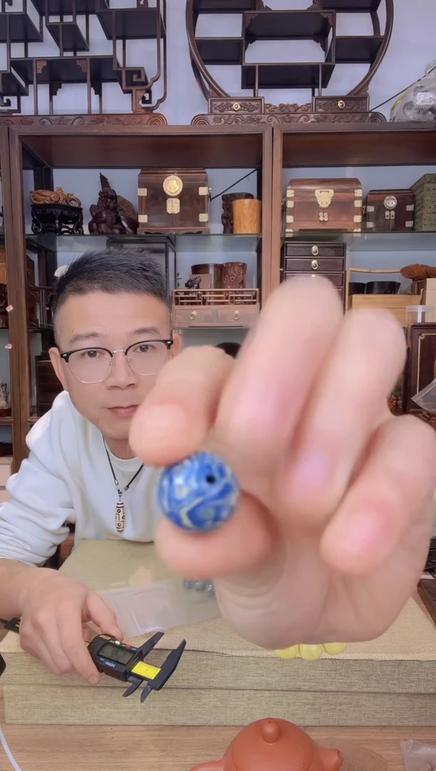 乌木类书架907大漆1.5圆珠单颗