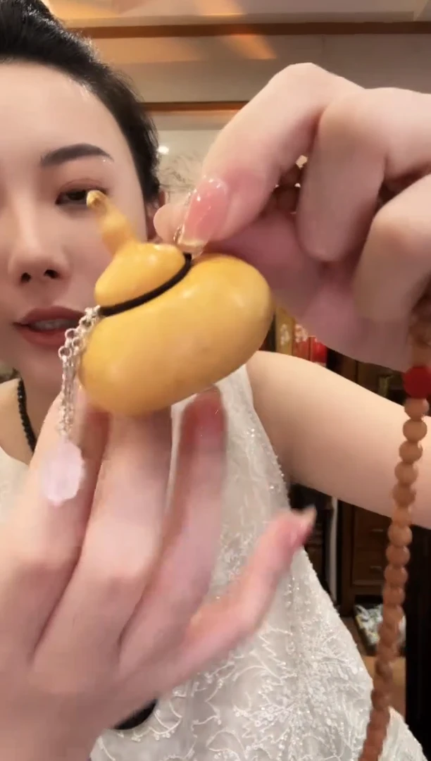 颈饰未镶嵌翡翠国风