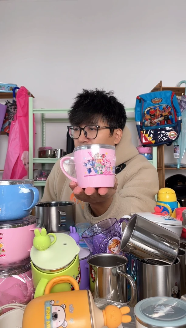 不锈钢安吧水杯