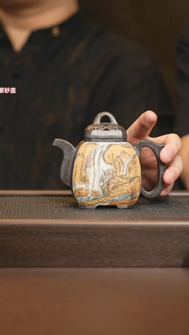 茶壶紫砂wgm 0520028542 福临八方