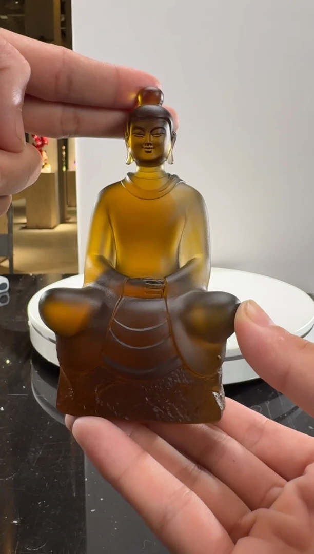 摆件微笑佛艺术摆件