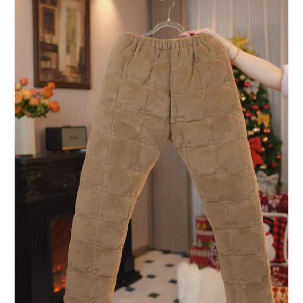 鑫鑫家同款三层加厚睡裤