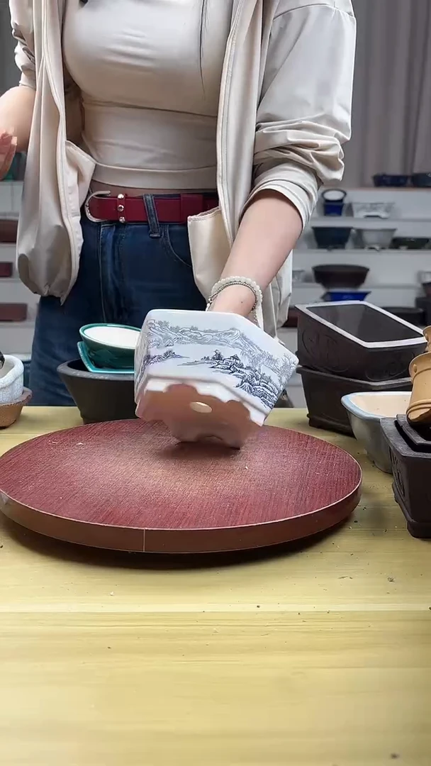 紫砂花盆紫砂花盆精品花盆