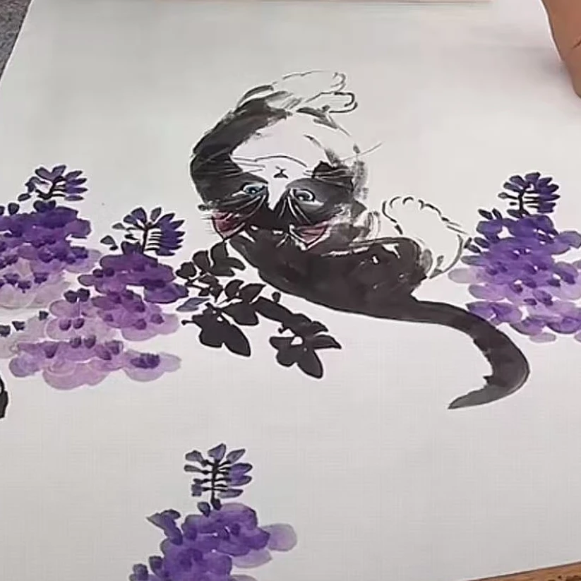 橱窗展示/大志文化艺术展厅/孙茂敬老师/宣纸国画/带证书