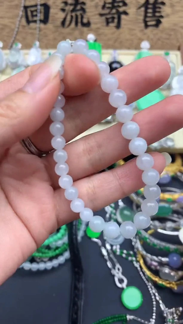 【闪购商品】翡翠手串未镶嵌6-中国好珍宝