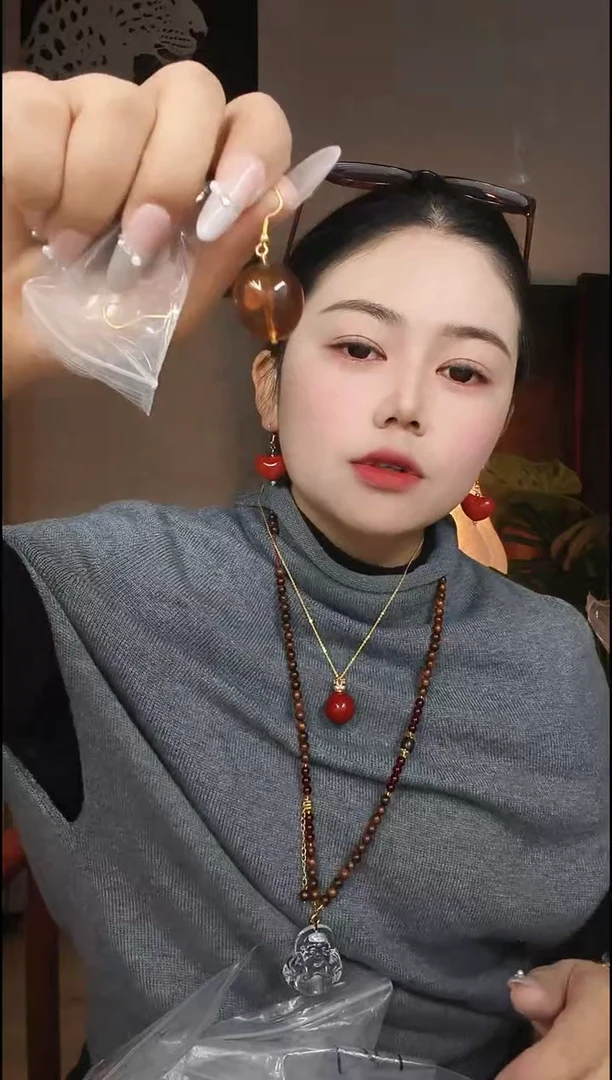 无铜合金原创设计时尚穿搭饰品