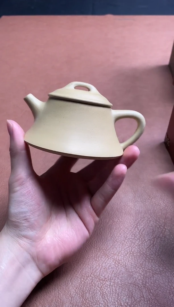 茶壶紫砂111 宜兴原矿紫砂