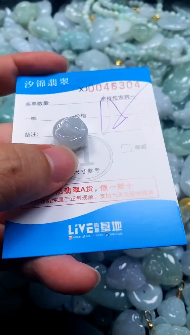 颈饰未镶嵌翡翠闪购商品0046304
