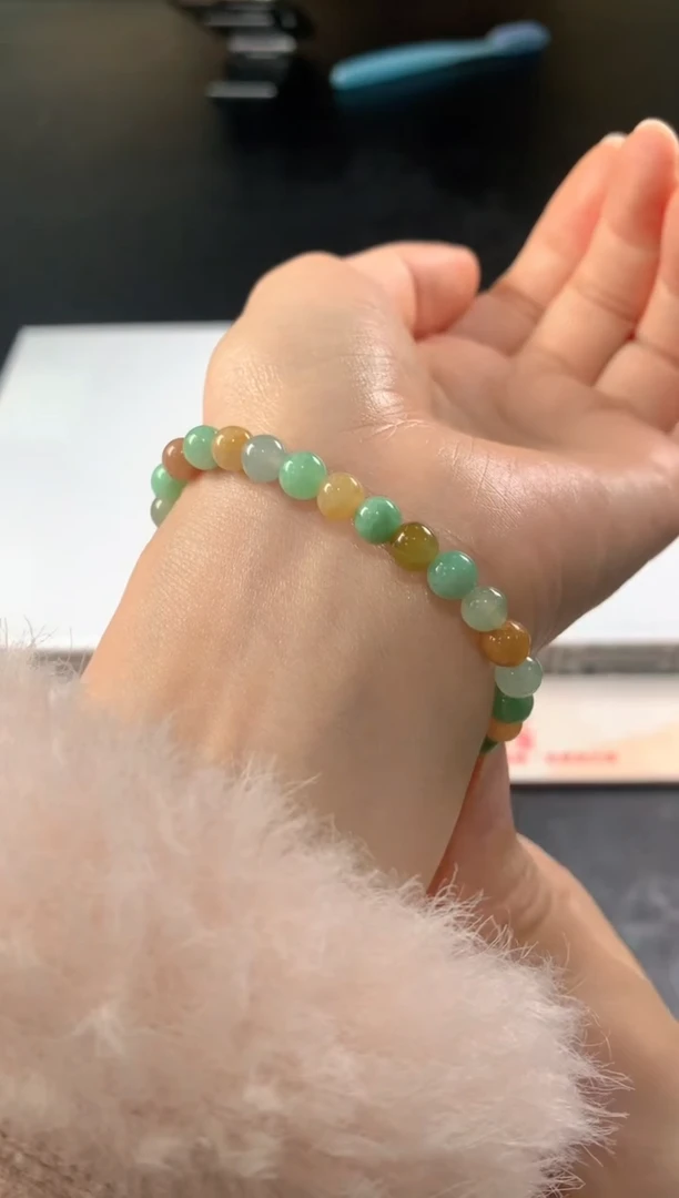 未镶嵌定制翡翠毛货抛光多样性发一条