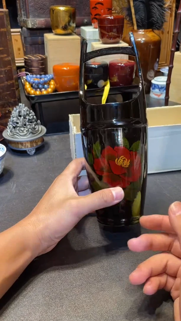 花器 大漆漆器大漆漆器大漆漆器