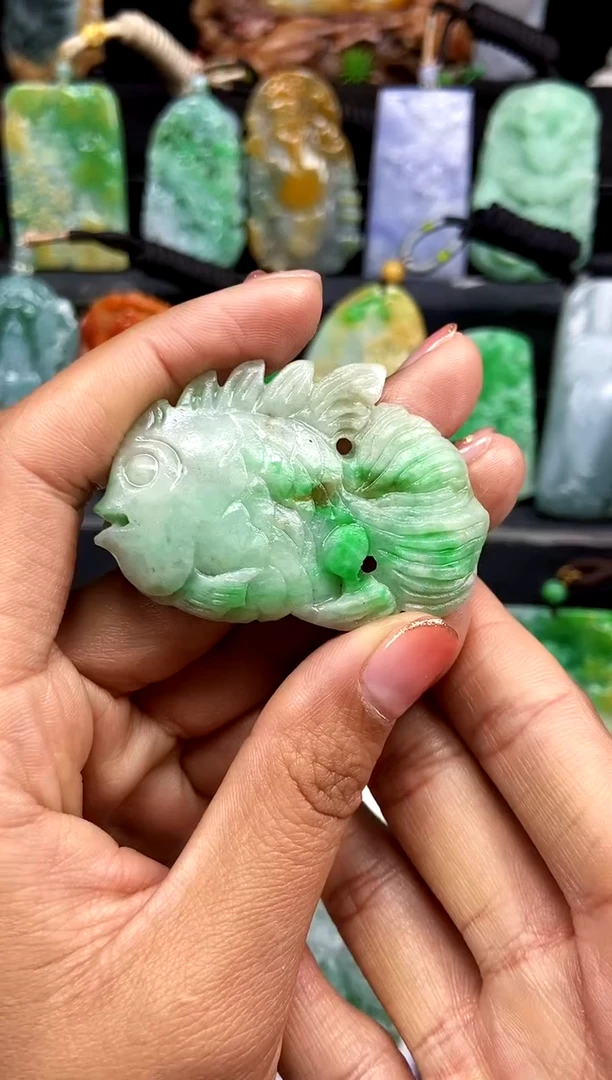 【闪购商品】定制翡翠未镶嵌翡翠A货