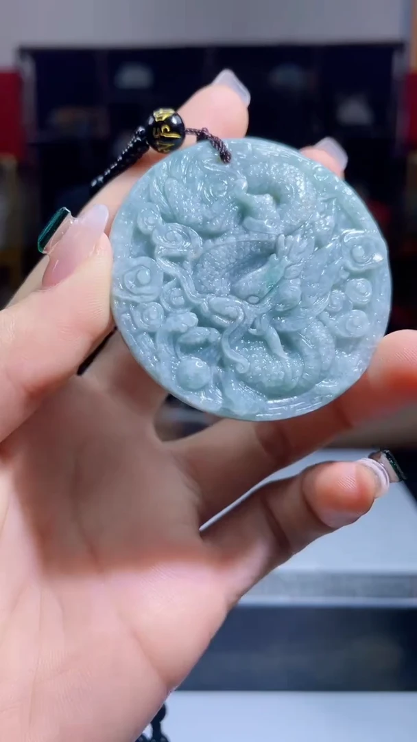 【闪购商品】翡翠吊坠(不含链)未镶嵌A139