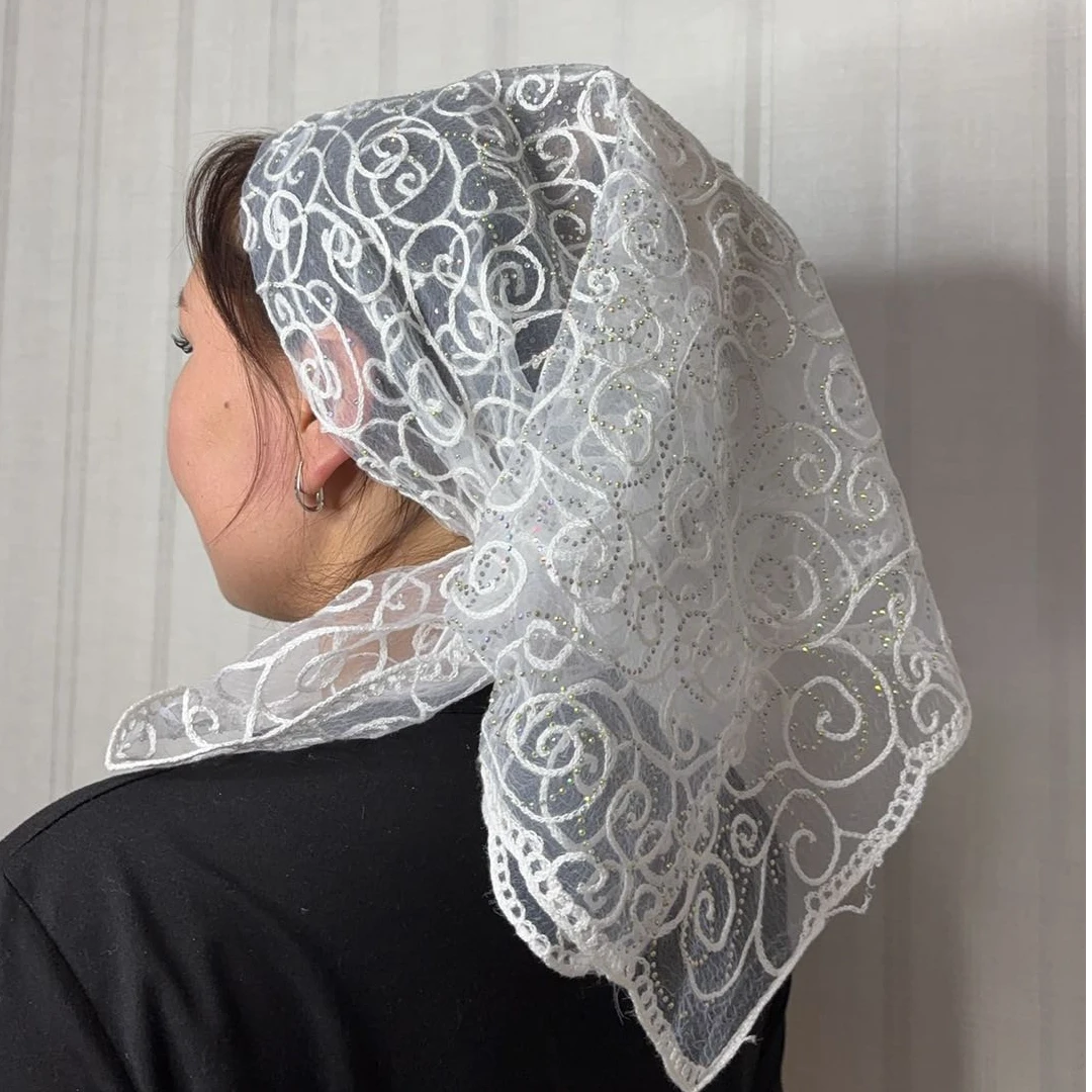 【新疆包邮】新款纱巾头巾