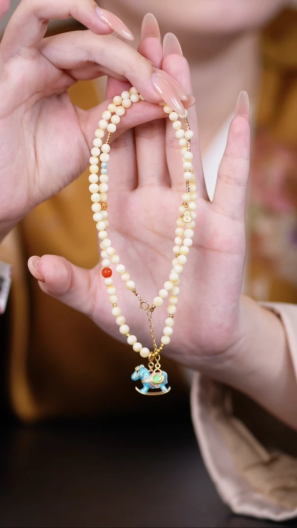 【闪购商品】蜜蜡颈饰未镶嵌QS2962项链