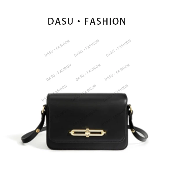 【苏总专属】ZG-F-9530-黑色女士时尚潮流气质小众腋下包斜挎包
