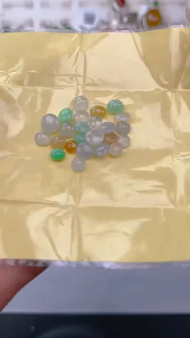 裸石翡翠天然翡翠蛋面57