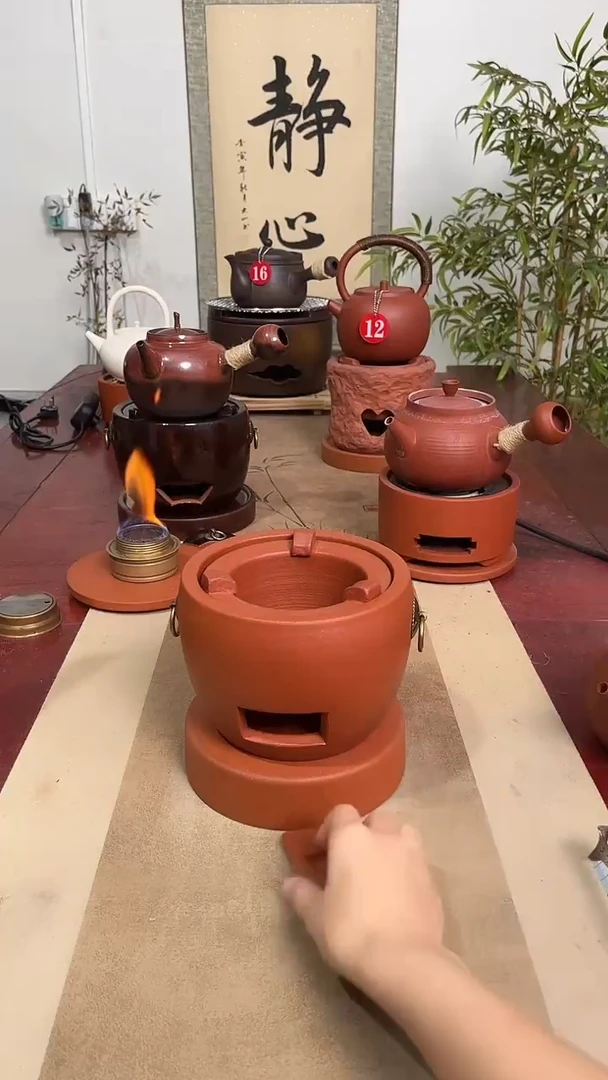 方口小炭炉＋炉垫