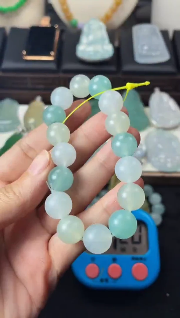 未镶嵌定制翡翠晚***神5011毛货不退不换