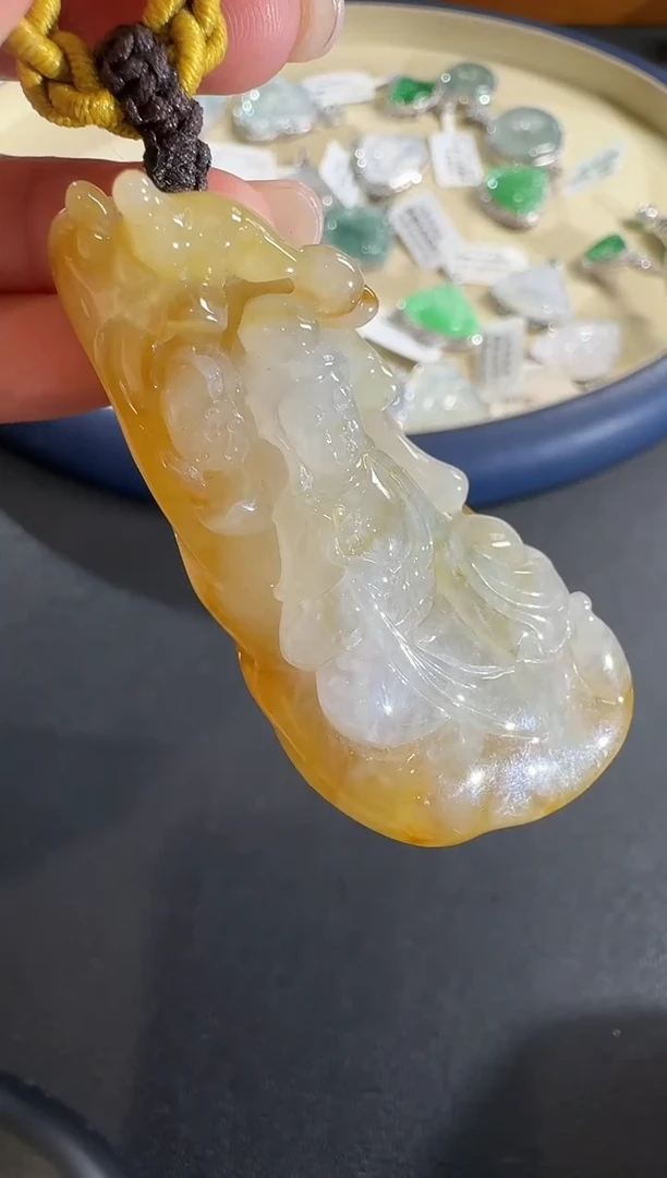 【闪购商品】翡翠颈饰未镶嵌【源头工厂】