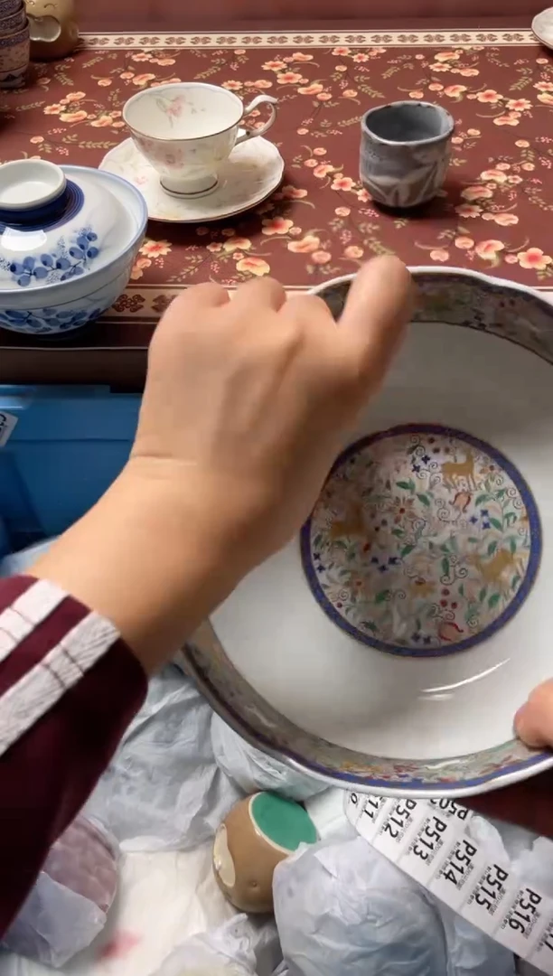 瓷片燕*瓷器瓷器P508