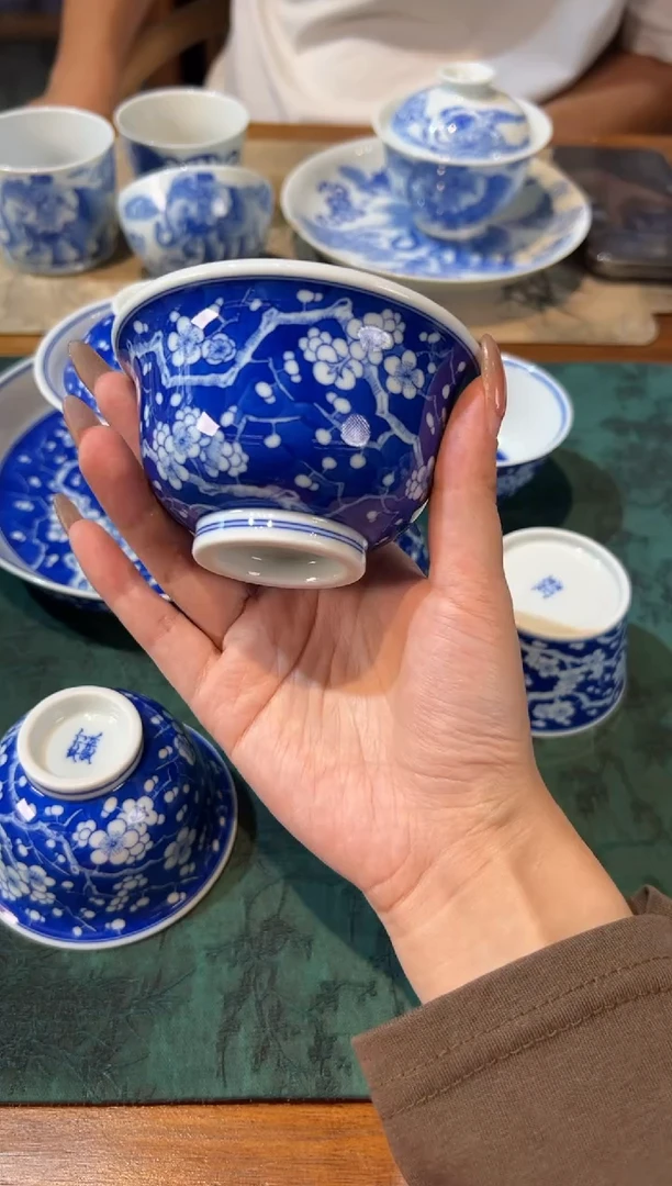 瓷片竹林草堂