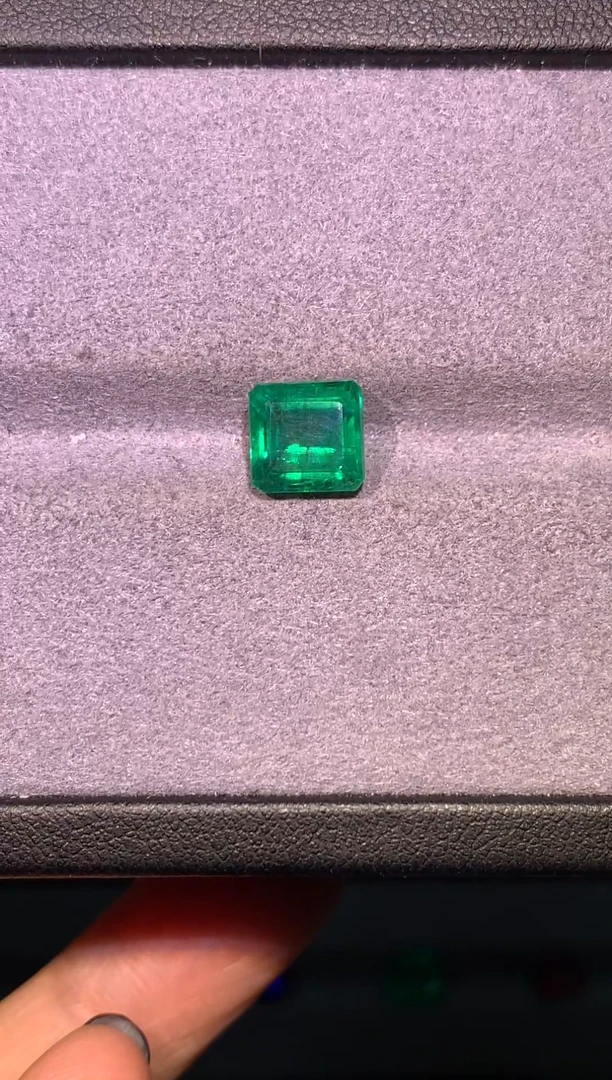 裸石祖母绿3.23ct赞比亚VVG微油吉尔德