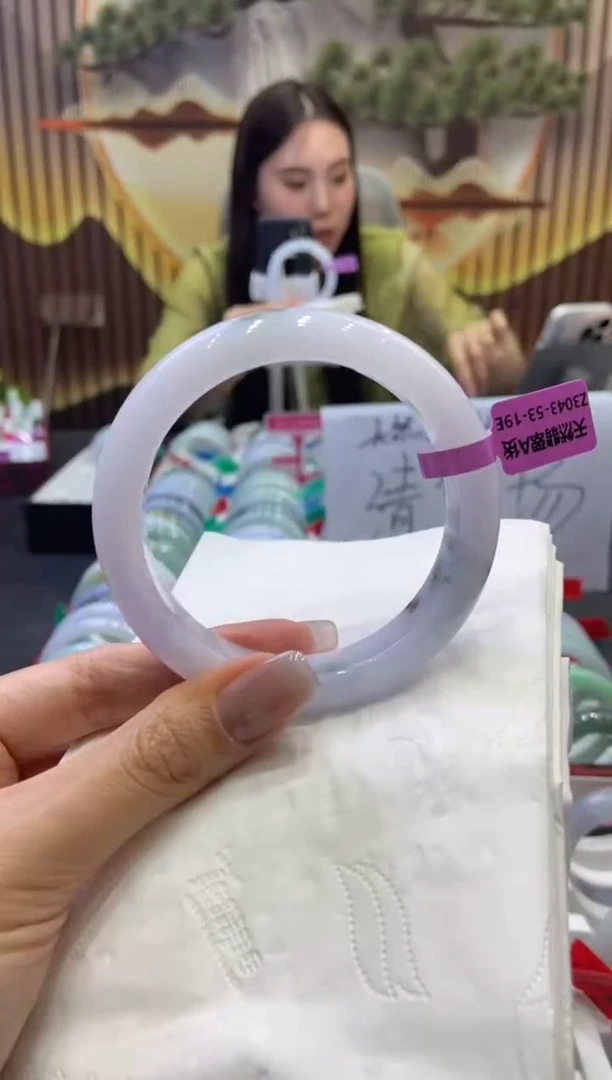 翡翠手镯未镶嵌00008651