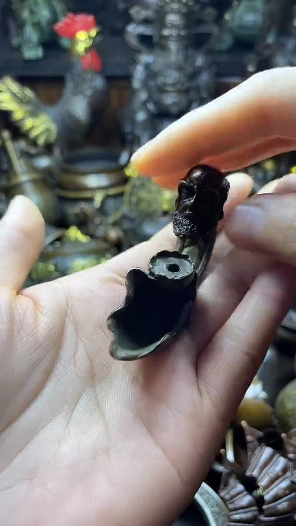 闪购链接，点击下单，有运费险，铜摆件