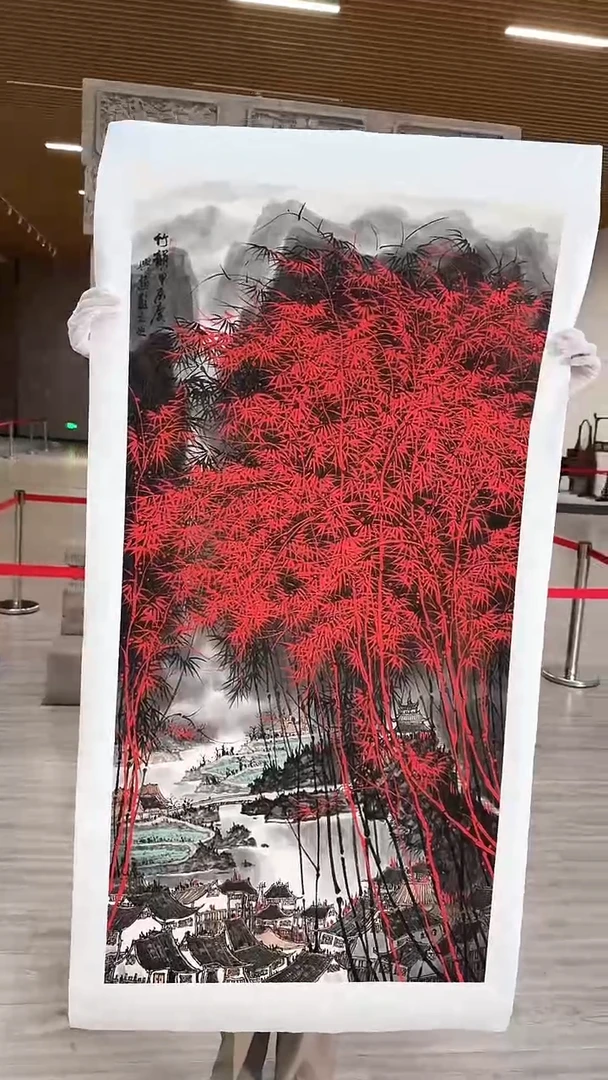 国画21众合艺术馆李庆兴老师作品