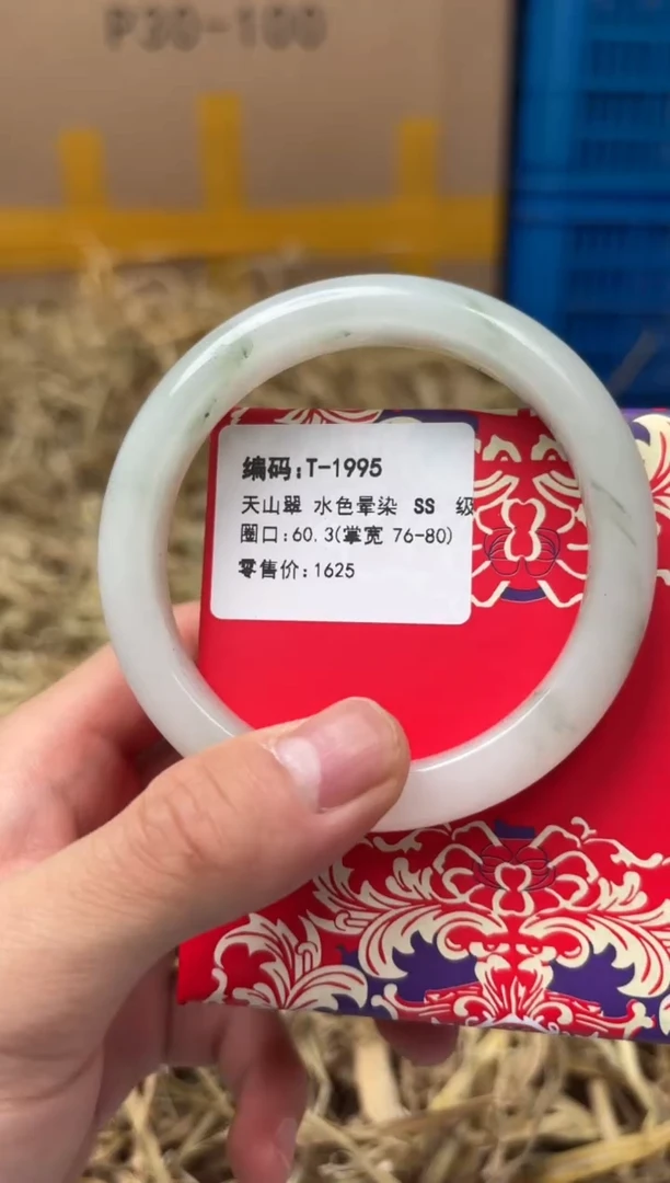 未镶嵌手镯石英质玉D-1995