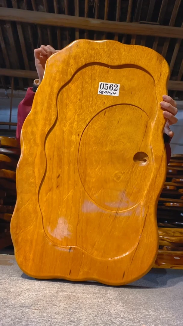 【闪购商品】实木茶盘 一物一拍（不含配件）