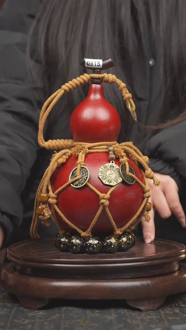 【闪购商品】915号大漆葫芦一物一图