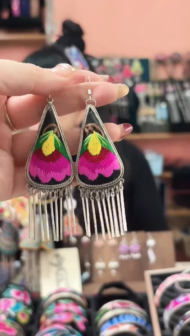 织绣艺枝独绣老绣饰品  103