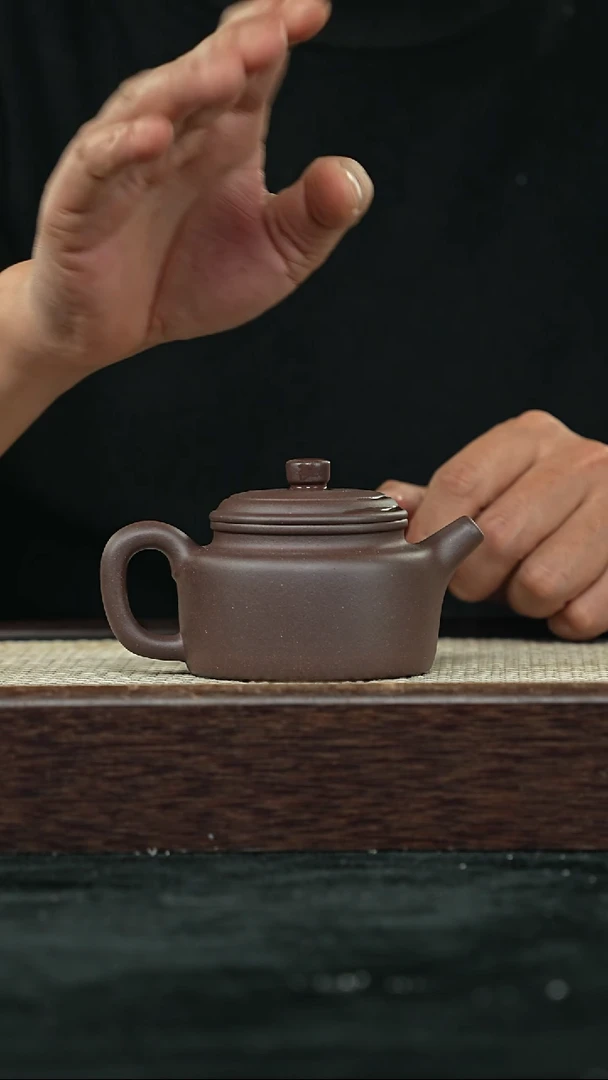 【闪购商品】紫砂茶壶@@HT15841王峰德钟