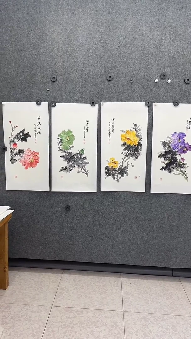 国画书画王生意国画王生意