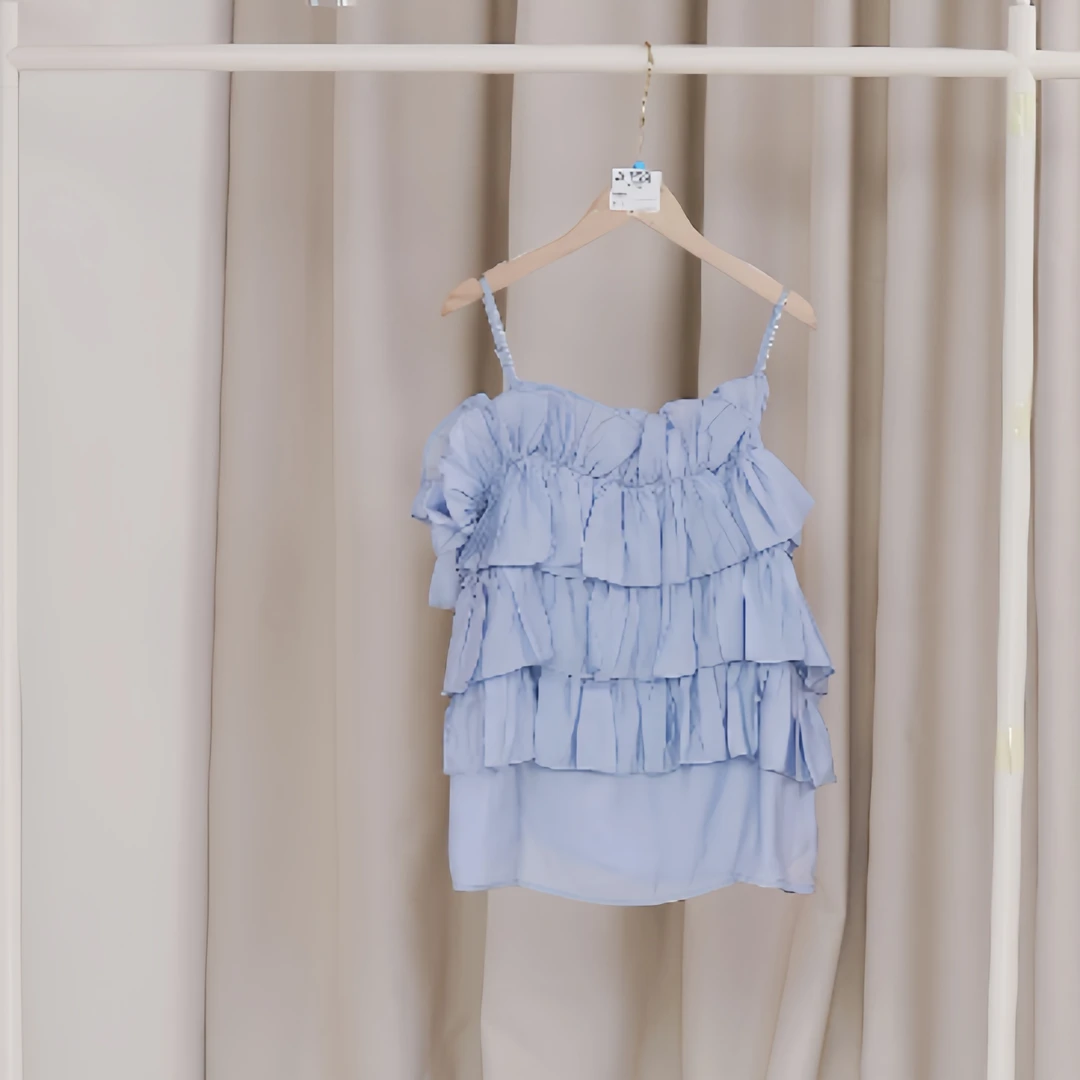 柚子知X315直播间品牌折扣女装