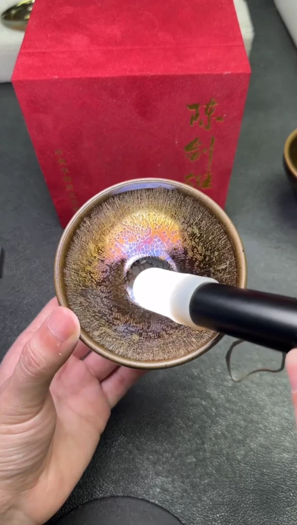 【闪购商品】茶盏33陈剑雄茗瓷茶器