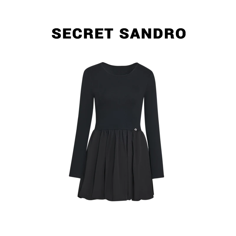 【蓬蓬裙】【Secret Sandro】 楚楚 连衣裙 L25221032Q