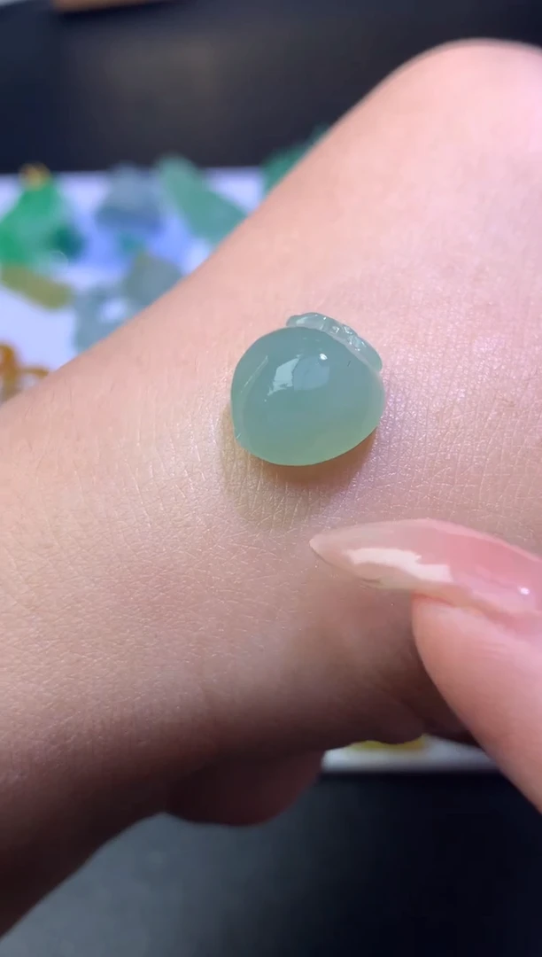 未镶嵌定制翡翠毛货