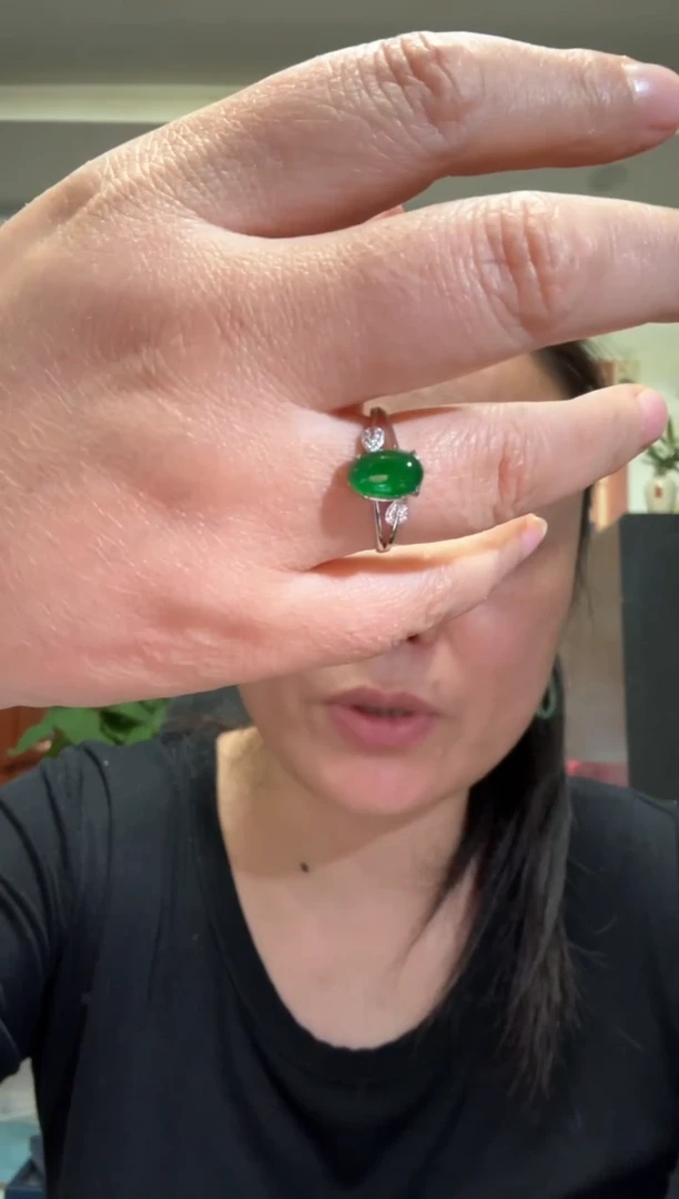 颈饰银S925镶嵌翡翠00006195