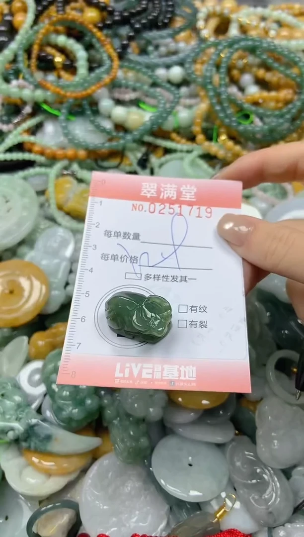 未镶嵌挂件翡翠闪购0251719