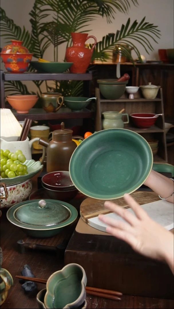 碗景德镇手工高温餐具