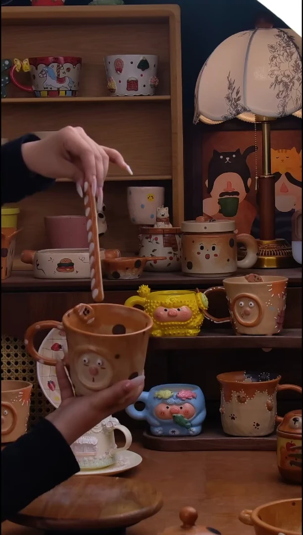 景德镇原创手工陶瓷