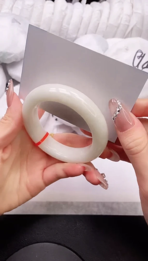 【闪购商品】和田玉手镯未镶嵌22L83-53