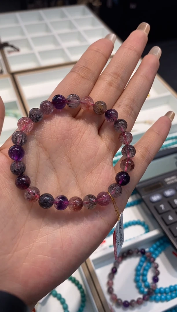 【闪购商品】水晶手串未镶嵌手串8+