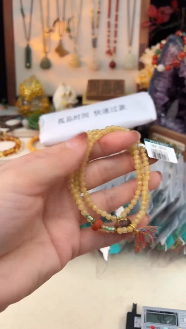 未镶嵌手链水晶@@I021B019693