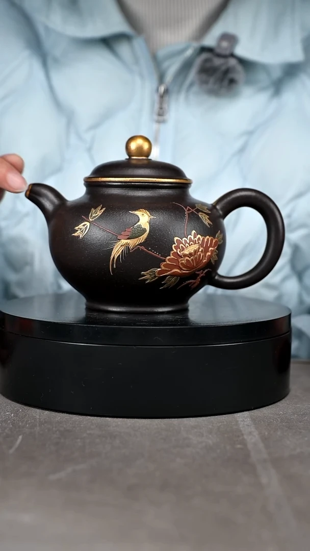 茶壶紫砂380毫升