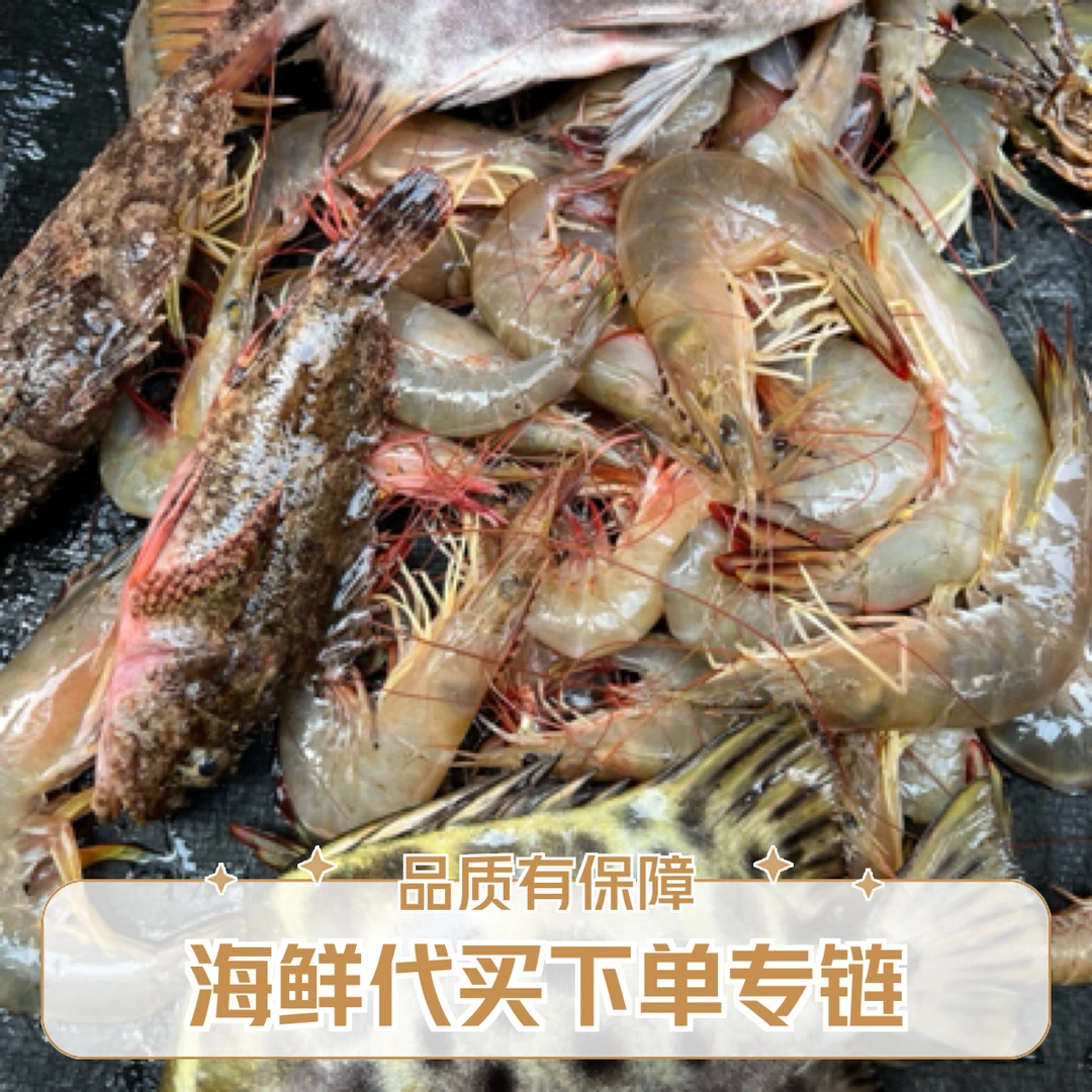 海鲜杂鱼 直播间现称现拍  实物按直播间为准